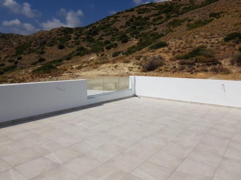 Makry Gialos MIT VIDEO! Kreta, Makry Gialos: Neubau - Bungalow mit Pool und Meerblick zu verkaufen Haus kaufen
